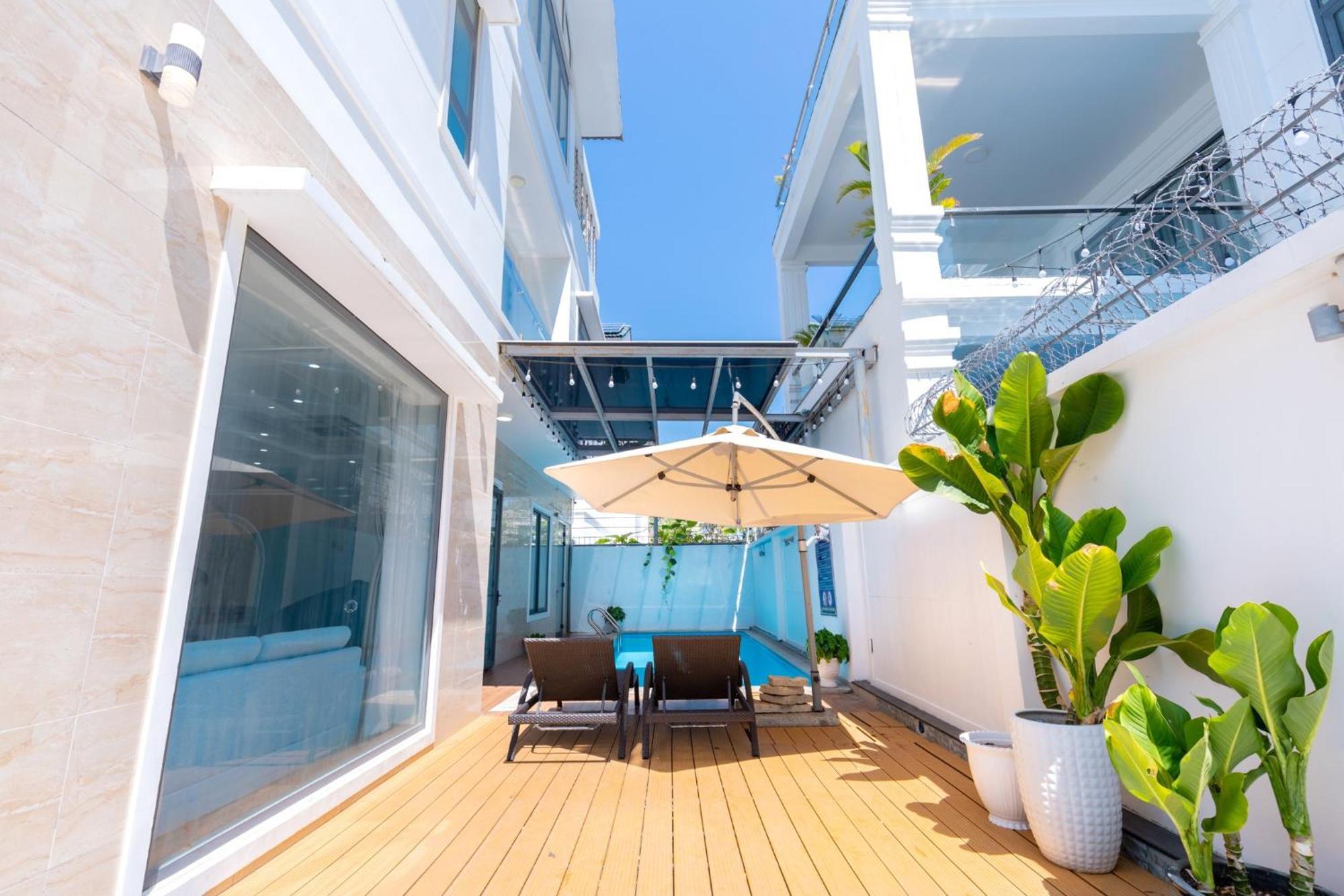B2-11 Hoang My Villa Vũng Tàu Exterior foto
